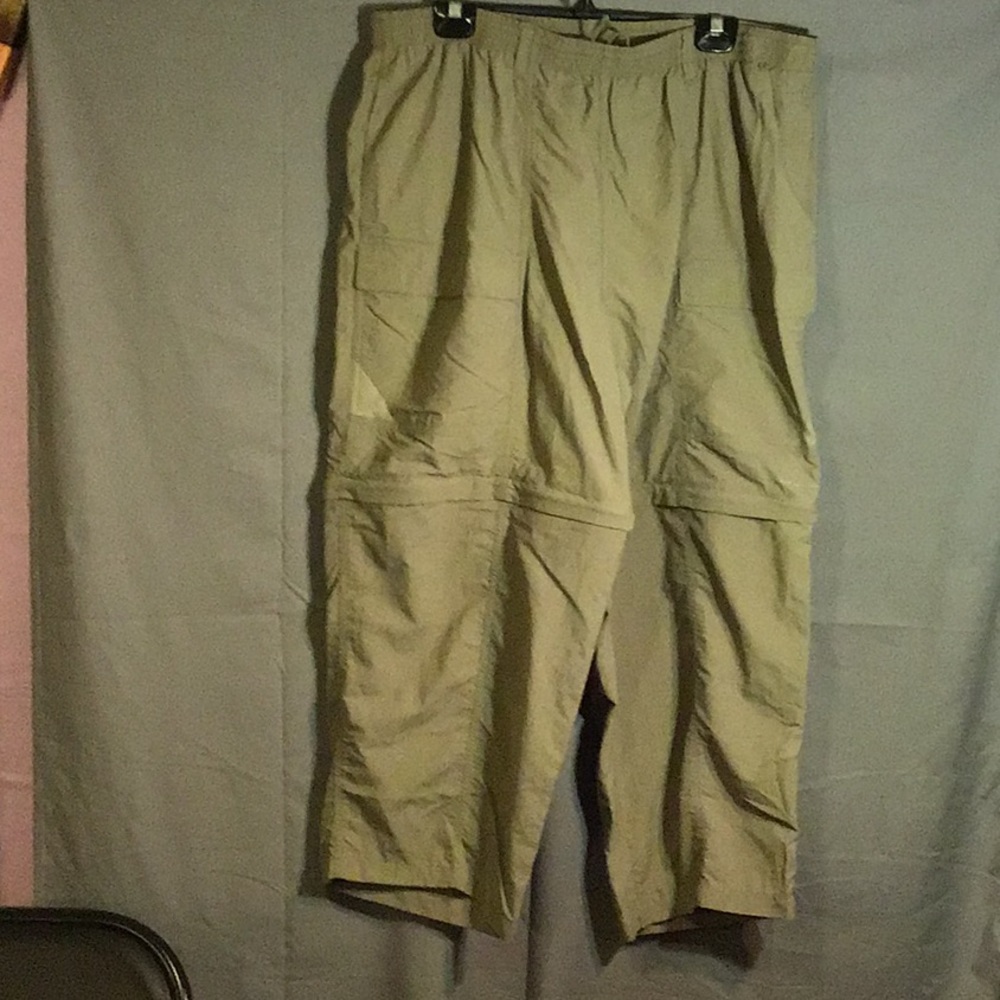 COLUMBIA Men’s SportsWear Zip Off Pants To Shorts